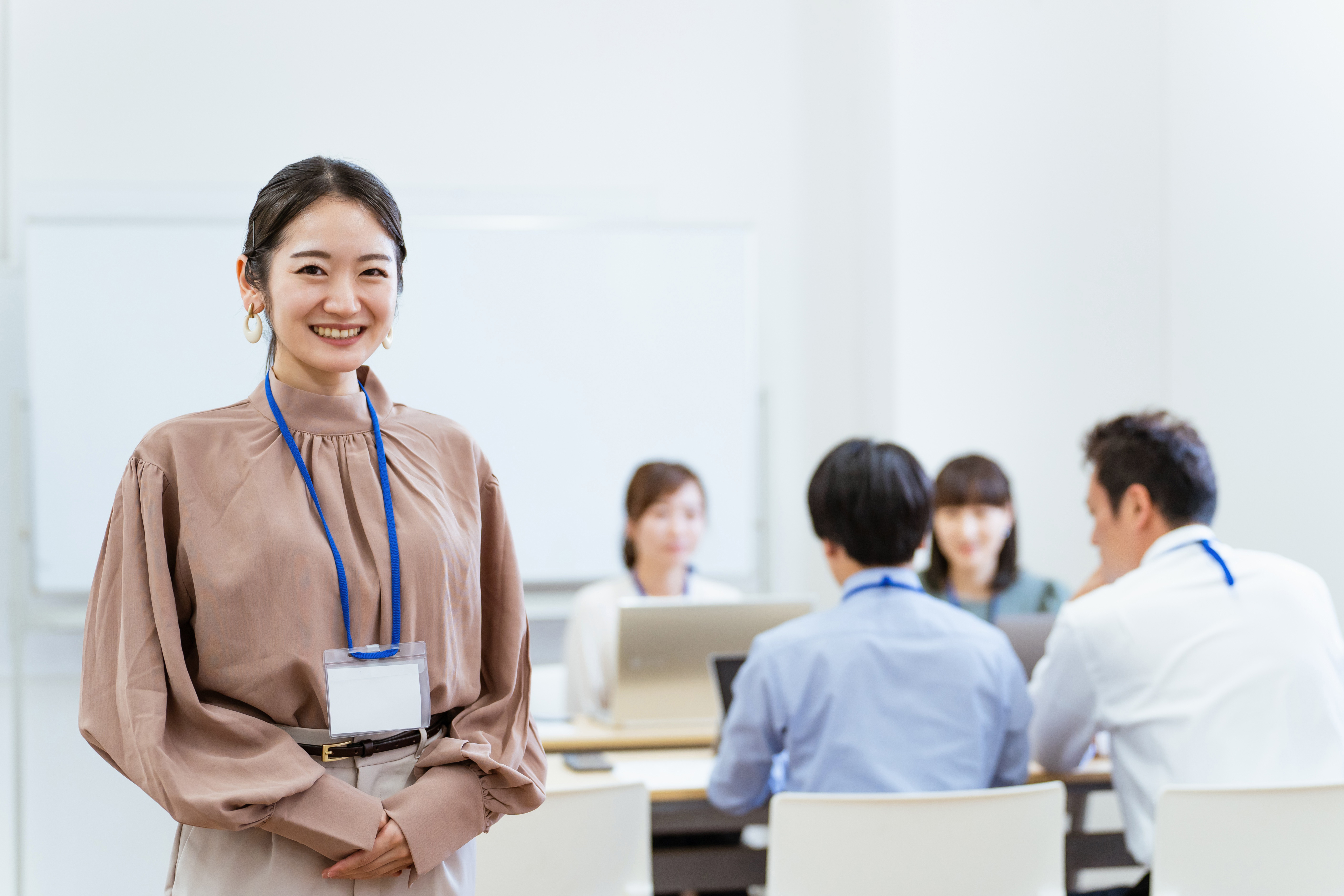 経験豊富な人材確保
