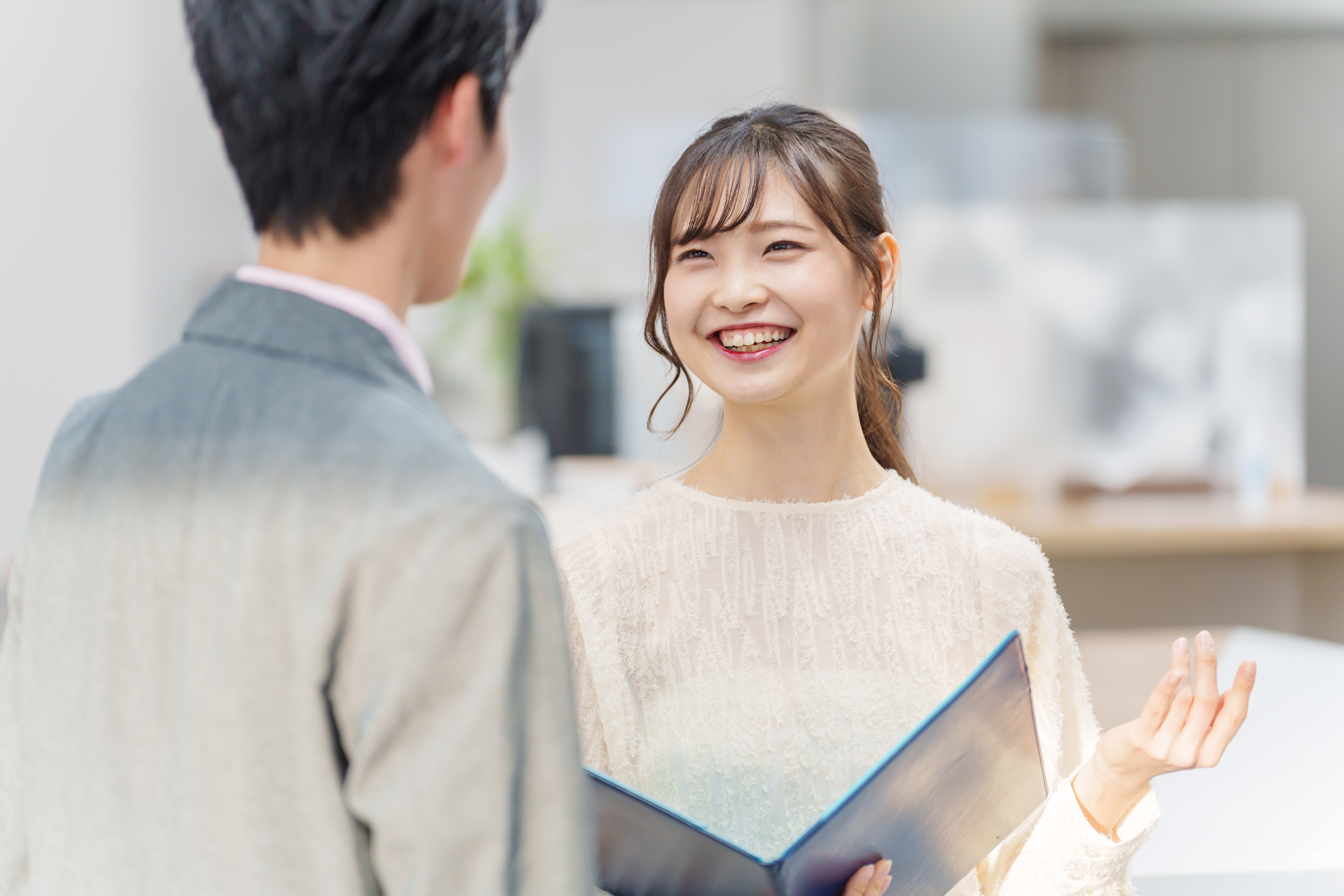 柔軟な対応