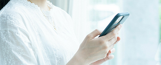 スマートフォンの特徴や仕様を最適な範囲でレクチャーが可能です。